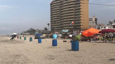 Acumulan 25 toneladas de basura tras Baja Beach en Rosarito
