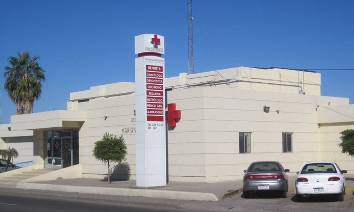 Clínica de la Cruz Roja Hermosillo ofrece promociones durante todo el mes de abril como parte de la campaña Un Niño Sano es  Igual a un Niño Feliz