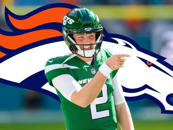 NFL: Zach Wilson es traspasado a los Broncos de Denver por una sexta ronda del draft 2024