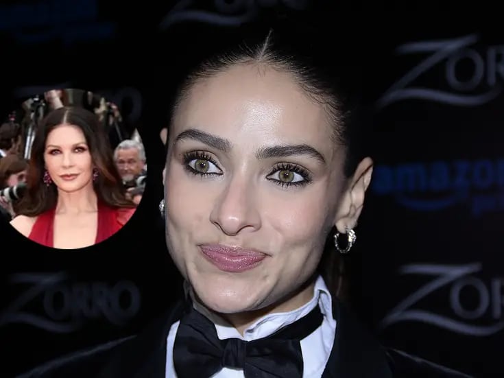Renata Notni reacciona a comparaciones con Catherine Zeta-Jones