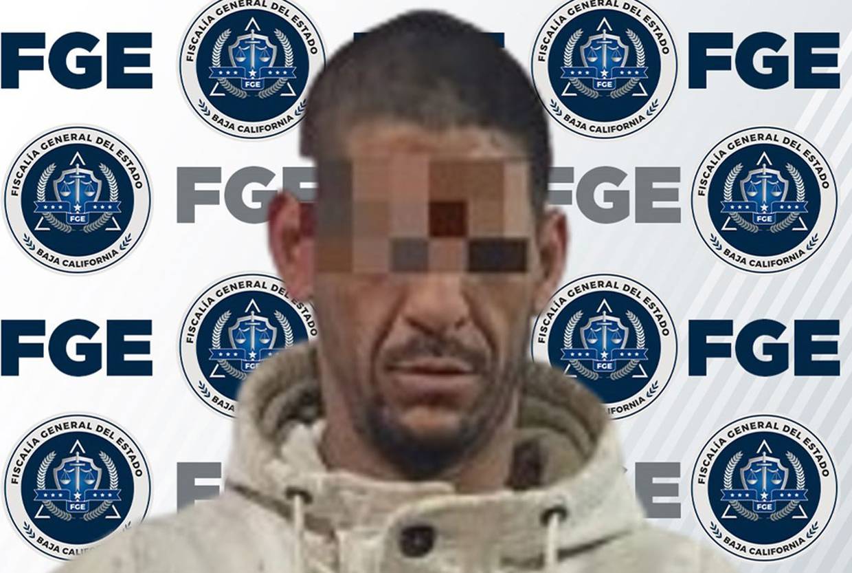 El detenido está identificado como Enrique “N”.