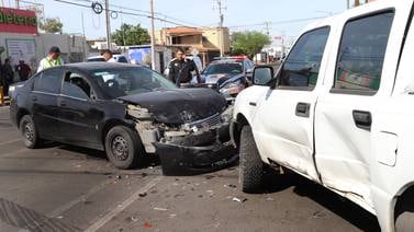 Colonia Centro está a la cabeza en accidentes viales: Tránsito de Hermosillo