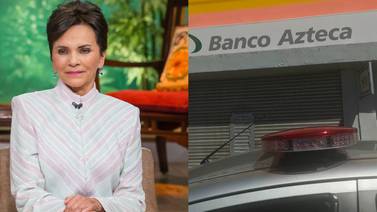Pati Chapoy sale en defensa de Banco Azteca ante rumores de quiebra: "Ahí tengo mi dinero"