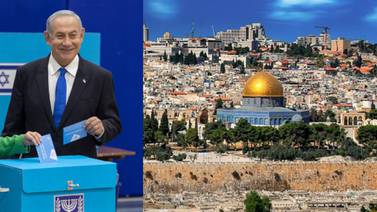 Netanyahu volverá a ser primer ministro de Israel, según resultados preliminares y sondeos