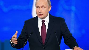 Rusia apelará sanción de la AMA, aseguró Vladimir Putin