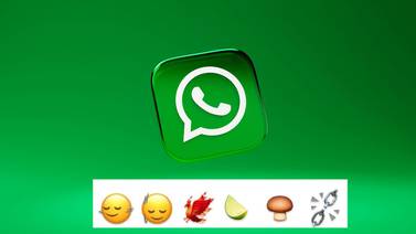 WhatsApp tiene 6 nuevos emojis, ¿qué significan?