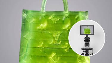 ¿La bolsa más pequeña del mundo? MSCHF lanza una bolsa Louis Vuitton microscópica