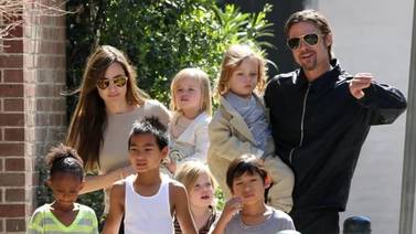 Brad Pitt busca reconectar con sus hijos