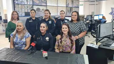 Policía Municipal presenta avances en la equidad de género