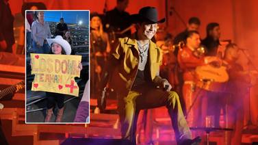 Christian Nodal emociona a Hermosillo en su gira ‘Pa’l Cora Tour’ en la ExpoGan Sonora 2024