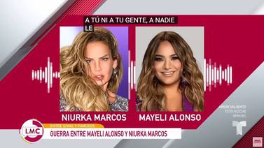 VIDEO de TikTok: Mayeli Alonso estalla contra Niurka y Elisa Beristain: "Parece una bruja"