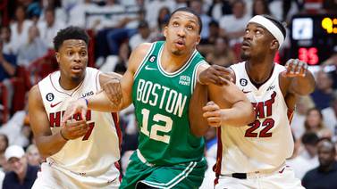 Boston Celtics vuelve a ganarle a Miami Heat y habrá juego siete por el pase a final de NBA