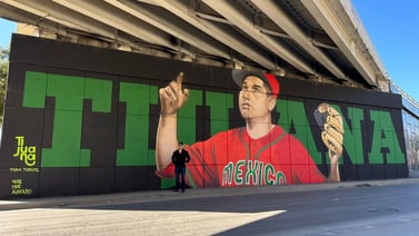 Dedican mural al beisbolista Javier Assad