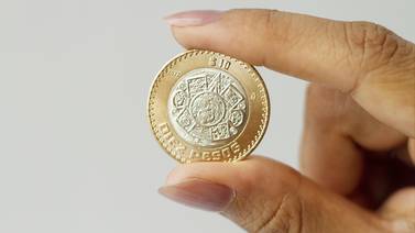 El tamaño y el canto de algunas monedas ayudan a las personas con discapacidad visual a identificar su denominación, según Banxico