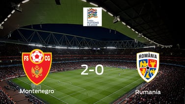 Montenegro se lleva tres puntos tras ganar 2-0 a Rumanía