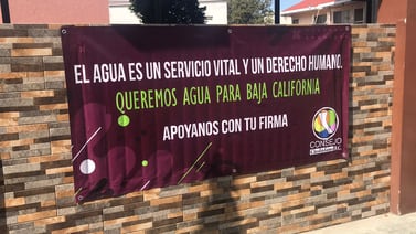 Formarán Consejo Ciudadano del Agua en Tijuana