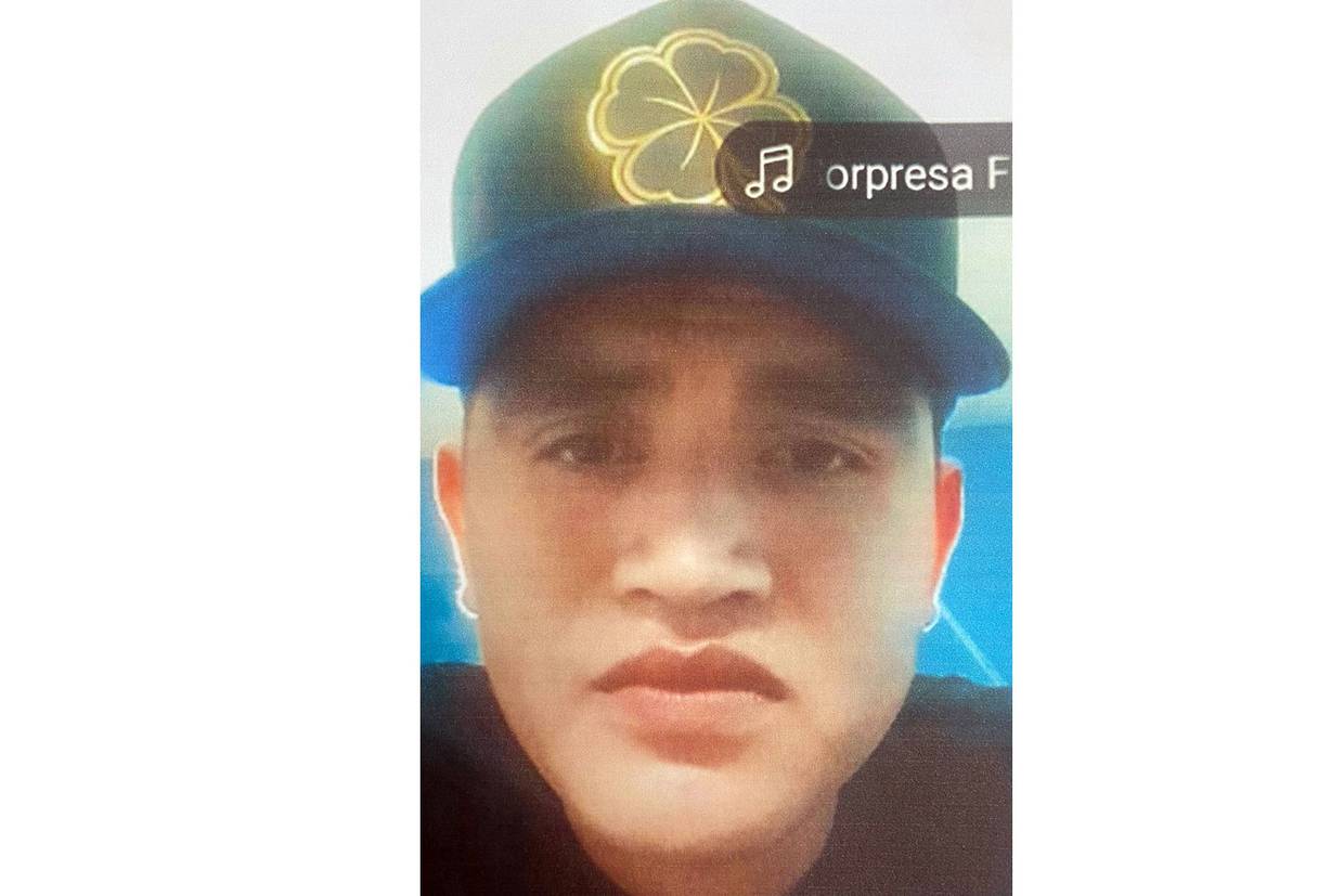 Daniel Alejandro Ríos Rufino, de 24 años es el joven desaparecido.