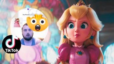 TikTok | Filtro no oficial revela imágenes inapropiadas de la Princesa Peach