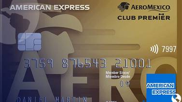 Conoce los beneficios extra que tienen las tarjetas de American Express de Aeroméxico