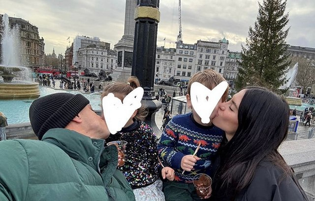 Sarah Kohan en polémica tras besar a su hijo en la boca