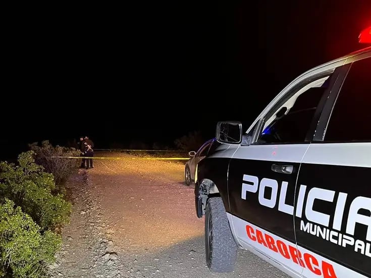 Asesinan a joven de varios balazos en Caborca