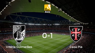 Casa Pia se queda con los tres puntos después de ganar 1-0 a Vitória Guimarães 