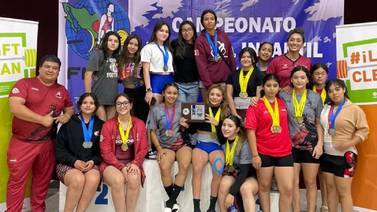 Logra Sonora 85 medallas en Nacional Infantil de Levantamiento de Pesas