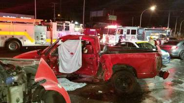 Choque fatal en Guaymas deja otros dos heridos de gravedad