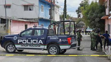 Grupo armado acribilla a tres en Morelos y deja dos heridos, incluido alumno de secundaria