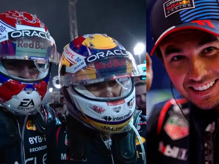 Red Bull arrasa en el Gran Premio de Bahréin 2024; ¡Checo Perez sube al podio en segundo lugar!