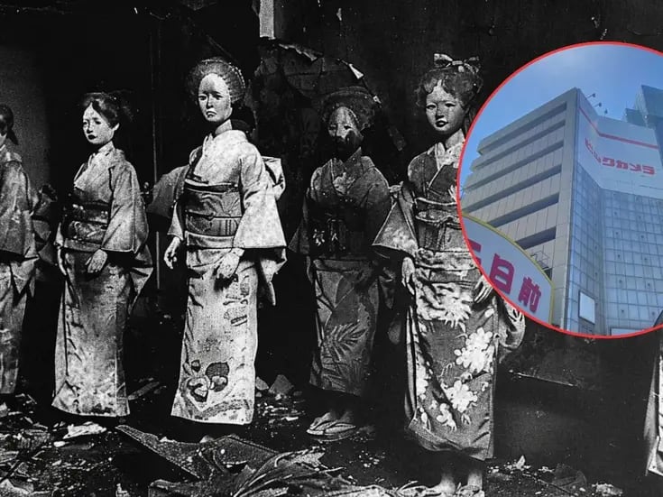 Hace 52 años un trágico incendio transformó este edificio en uno de los lugares más “embrujados” de Japón