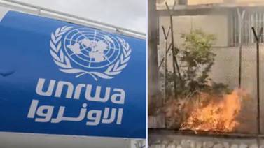 Extremistas israelíes prenden fuego en oficina de la UNRWA en Jerusalén Este