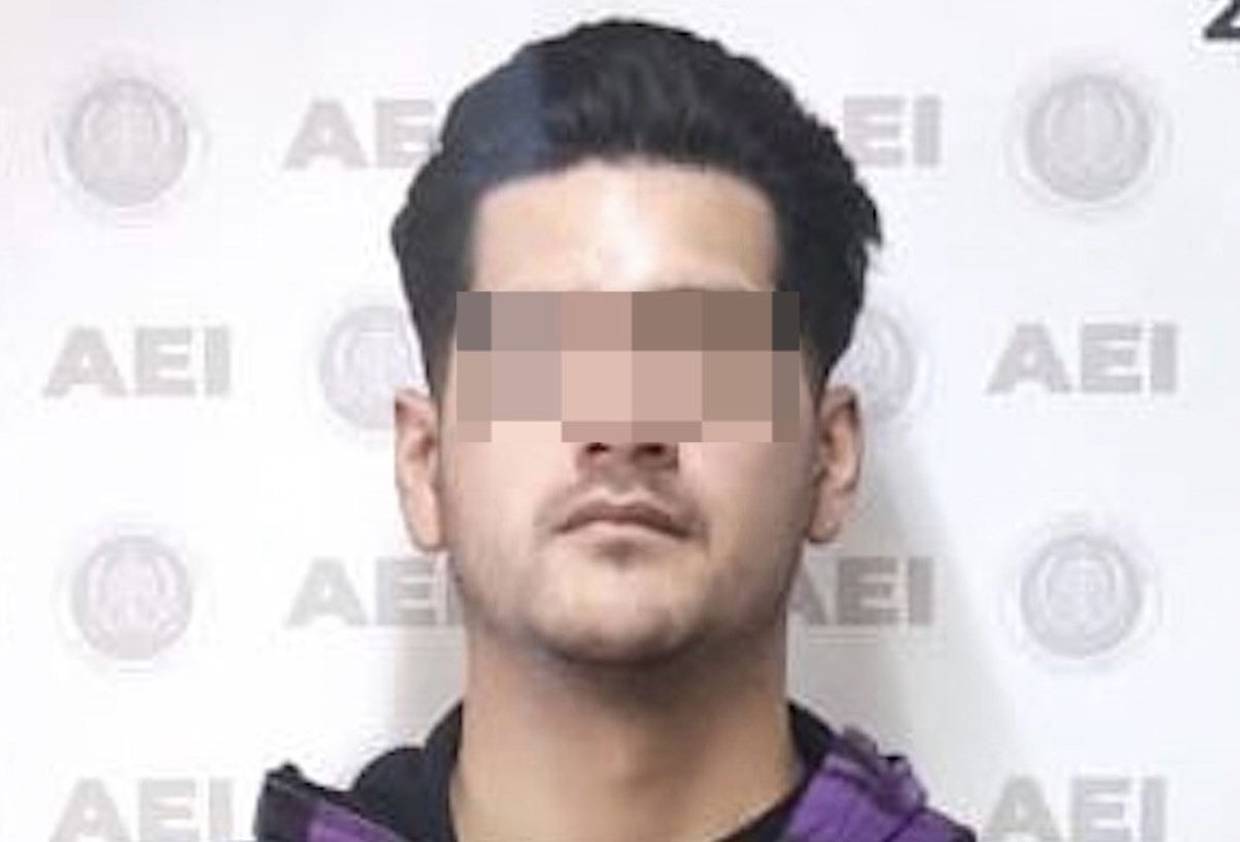 El detenido está identificado como Manuel “N”, de 31 años de edad.