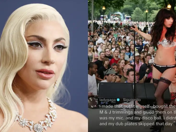 Lady Gaga reacciona a sus inicios en la música antes de ser famosa con este comentario en TikTok