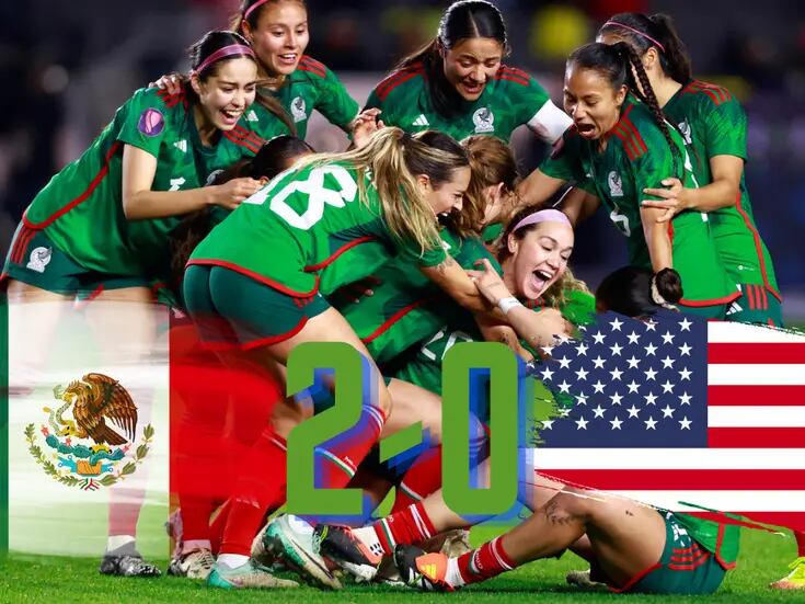 México Femenil le gana a Estados Unidos en Copa Oro 2024 gracias a un gol monumental de Ovalle