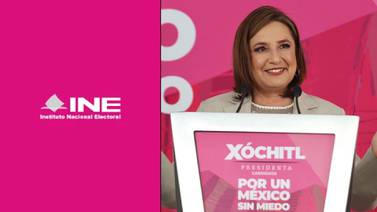 Morena pide al INE abandonar color rosa porque es utilizado por la oposición