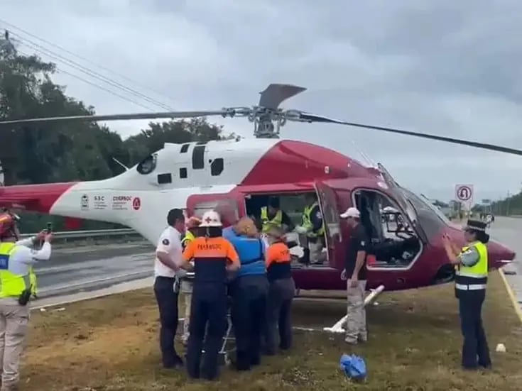 Video: Mueren 5 turistas argentinos en un choque en la carretera Puerto Aventuras-Tulum