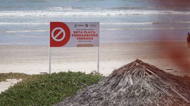 Gobierno Municipal presenta denuncia por contaminación en Playa Hermosa