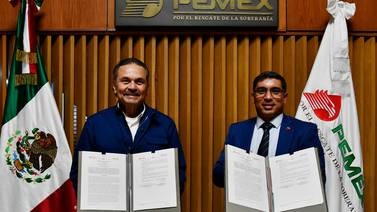 Petroleras de México y Venezuela firman acuerdo en materia de hidrocarburos