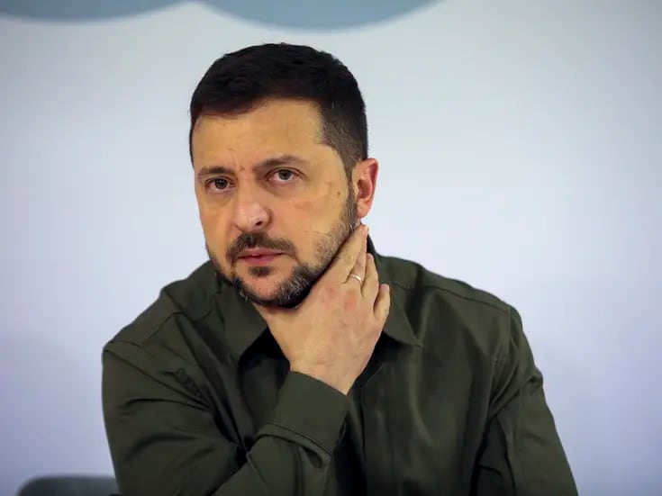 Volodimir Zelenski aseguró que la situación es ‘extremadamente difícil’ en el frente ucraniano