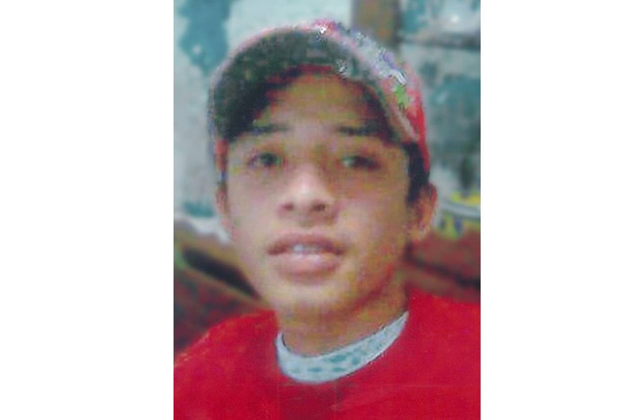 Jesús Antonio Ávila González. de 17 años es el joven desaparecido.