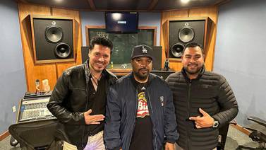 La Banda MS graba dueto con Ice Cube