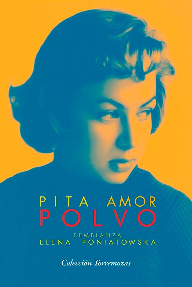 Fotografía cedida por Ediciones Torremozas de la portada del libro "Polvo", de la poeta mexicana Pita Amor. EFE
