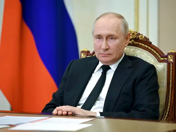 Vladimir Putin amenaza con empezar guerra nuclear