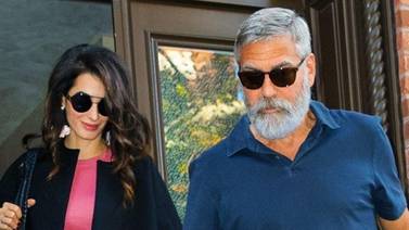 George Clooney, el primer sorprendido tras su repentina boda con Amal