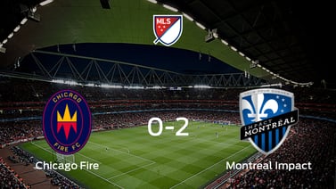  Montreal Impact vence en el SeatGeek Stadium a Chicago Fire (2-0)