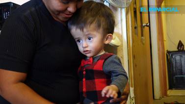 Tijuana: El pequeño Elías está en busca de un milagro