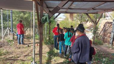 En albergues para migrantes de Nogales se reciben más niños que adultos