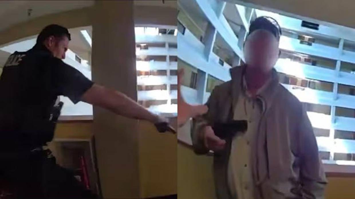 VIDEO: Se desata balacera luego de que hombre llegó a un hotel a encontrarse con dos menores de edad en Seattle