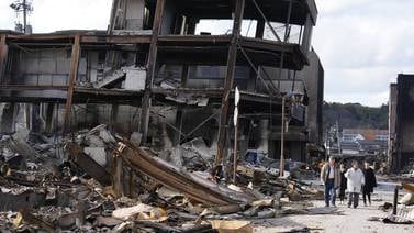 Terremoto en Japón: 92 muertos y 242 desaparecidos hasta el 5 de enero